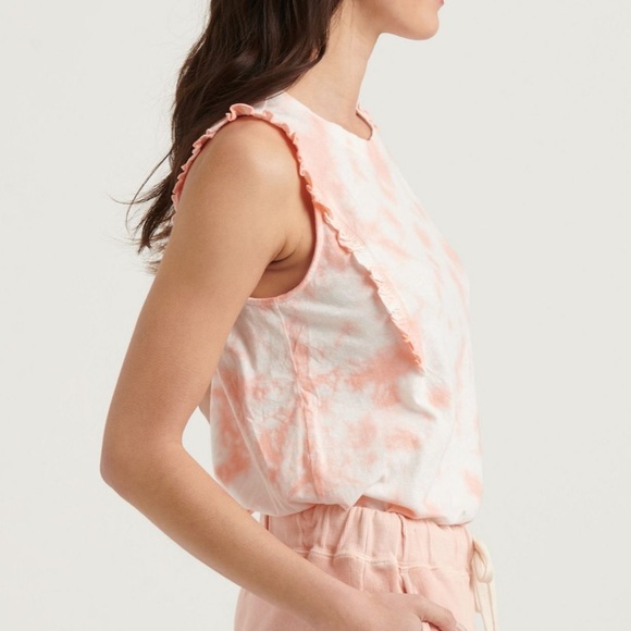 Lucky Brand Ruffle Tank - Picture 3 of 6